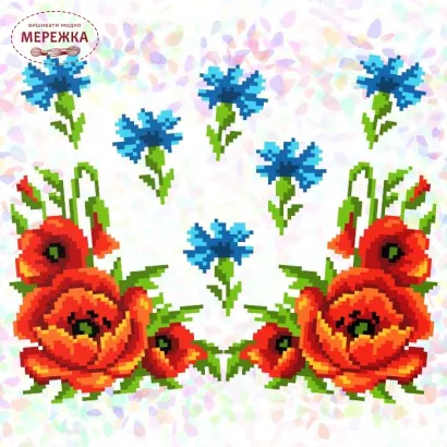 Confetti К-254, Маки і волошки