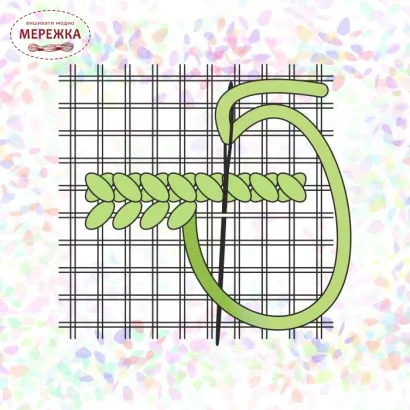 Confetti К-260, Сітка «Аїда №16»