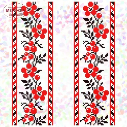 Confetti К-231 Квіткова стрічка