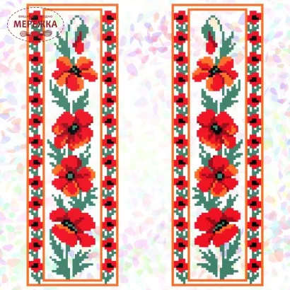 Водорозчинний флізелін Маки