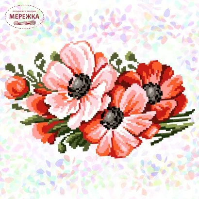 Водорозчинний флізелін Маки