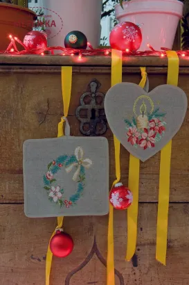 Фото Creation Point de Croix Журнал La Feerie de Noel MOOK-FEE-NOEL