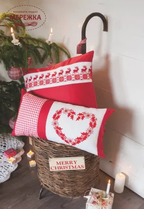 Фото Creation Point de Croix Журнал La Feerie de Noel MOOK-FEE-NOEL