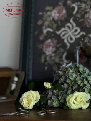 Фото The Coast Primitives Схема Marie Antoinette's Rose CP-AI1