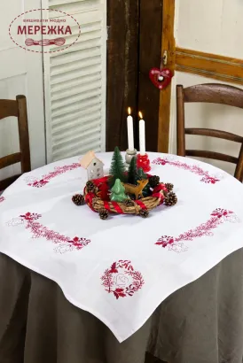 Фото Creation Point de Croix Журнал La Feerie de Noel MOOK-FEE-NOEL