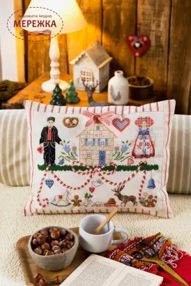 Фото Creation Point de Croix Журнал №110 Janvier/Fevrier/Mars 2025