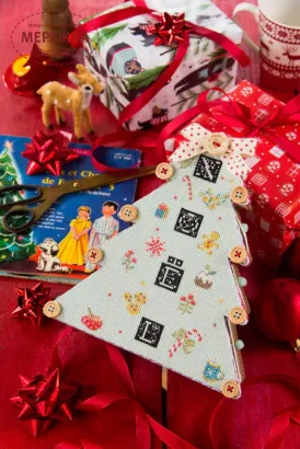 Фото Creation Point de Croix Журнал №109 Novembre/Decembre/Janvier2025