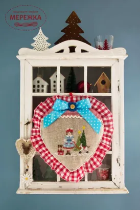 Фото Creation Point de Croix Журнал №109 Novembre/Decembre/Janvier2025