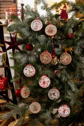 Фото Creation Point de Croix Журнал №109 Novembre/Decembre/Janvier2025