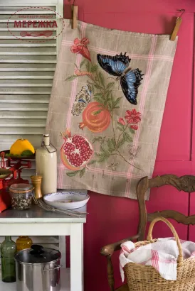 Фото Creation Point de Croix Журнал №116 Dec/Jan/Fevrier 2025