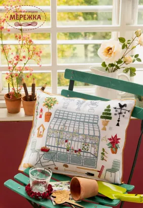 Фото Creation Point de Croix Журнал №116 Dec/Jan/Fevrier 2025