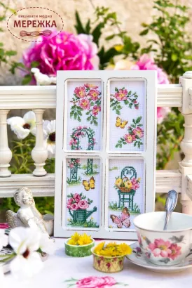 Фото Creation Point de Croix Журнал-календар Agenda / Calendrier 2026 Veronique Enginger