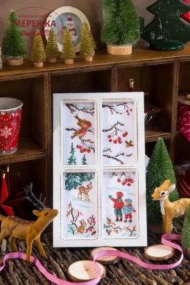 Фото Creation Point de Croix Журнал-календар Agenda / Calendrier 2026 Veronique Enginger