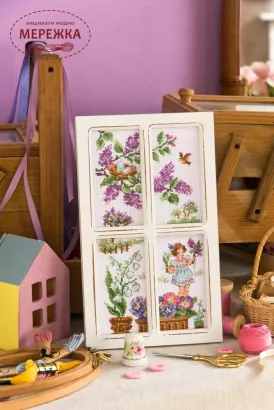 Фото Creation Point de Croix Журнал-календар Agenda / Calendrier 2026 Veronique Enginger