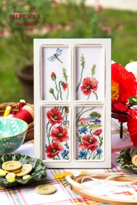 Фото Creation Point de Croix Журнал-календар Agenda / Calendrier 2026 Veronique Enginger