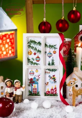 Фото Creation Point de Croix Журнал-календар Agenda / Calendrier 2026 Veronique Enginger