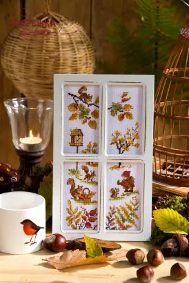 Фото Creation Point de Croix Журнал-календар Agenda / Calendrier 2026 Veronique Enginger