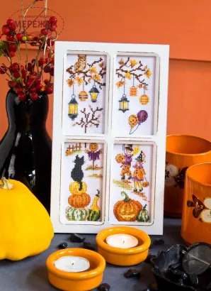 Фото Creation Point de Croix Журнал-календар Agenda / Calendrier 2026 Veronique Enginger