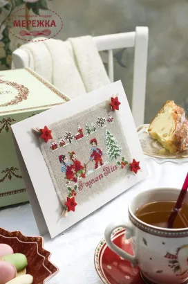 Фото Creation Point de Croix Журнал N°13 HS - Special Noel