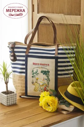 Фото Creation Point de Croix Журнал №71 Juill/Aout 2018