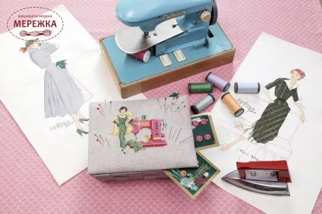 Фото Creation Point de Croix Журнал №71 Juill/Aout 2018