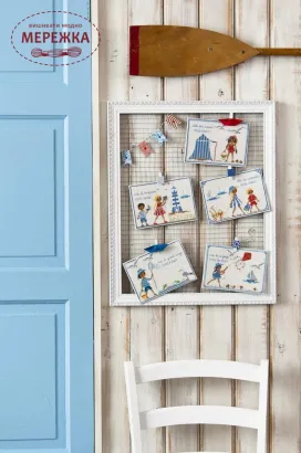 Фото Creation Point de Croix Журнал №71 Juill/Aout 2018