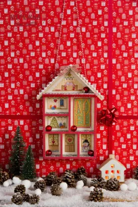 Фото Creation Point de Croix Журнал №109 Novembre/Decembre/Janvier2025