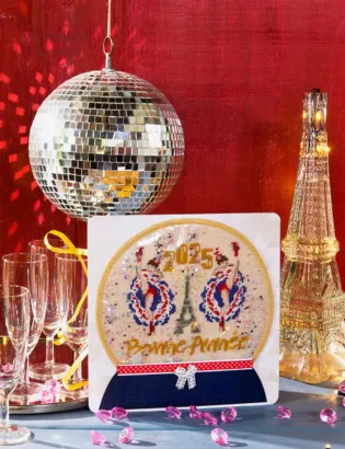 Фото Creation Point de Croix Журнал №109 Novembre/Decembre/Janvier2025