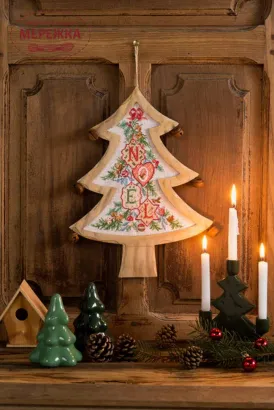 Фото Creation Point de Croix Журнал №109 Novembre/Decembre/Janvier2025