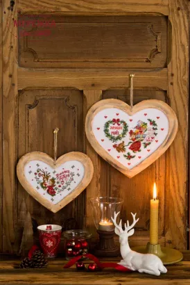 Фото Creation Point de Croix Журнал №109 Novembre/Decembre/Janvier2025