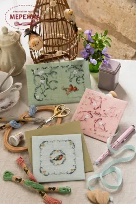 Фото Creation Point de Croix Журнал №109 Novembre/Decembre/Janvier2025