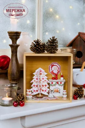 Фото Creation Point de Croix Журнал №109 Novembre/Decembre/Janvier2025