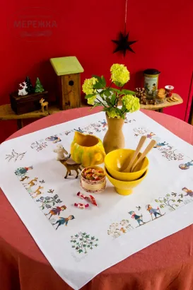 Фото Creation Point de Croix Журнал N°110 Janvier/Fevrier/Mars 2025 CPC110