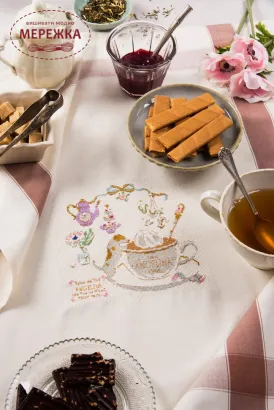 Фото Creation Point de Croix Журнал №110 Janvier/Fevrier/Mars 2025