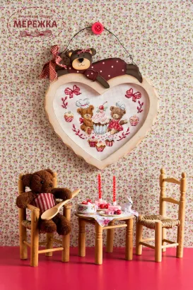 Фото Creation Point de Croix Журнал N°110 Janvier/Fevrier/Mars 2025 CPC110