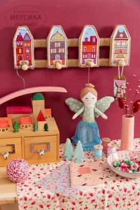 Фото Creation Point de Croix Журнал №110 Janvier/Fevrier/Mars 2025