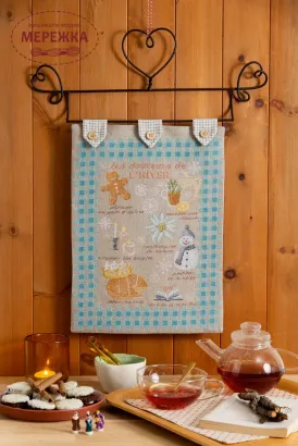 Фото Creation Point de Croix Журнал №110 Janvier/Fevrier/Mars 2025