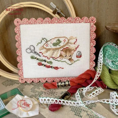 Фото Creation Point de Croix Журнал N°111 Mars/Avril/Mai 2025 CPC111