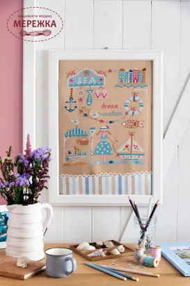 Фото Creation Point de Croix Журнал N°113 Juin/Juillet/Aout CPC113