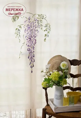 Фото Creation Point de Croix Журнал №113 Juin/Juillet/Aout 2025