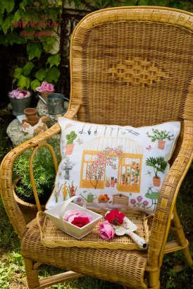 Фото Creation Point de Croix Журнал №113 Juin/Juillet/Aout 2025