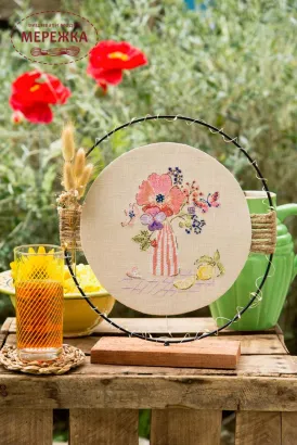 Фото Creation Point de Croix Журнал №113 Juin/Juillet/Aout 2025