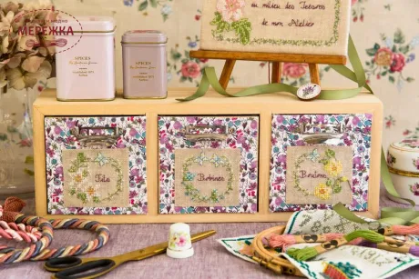 Фото Creation Point de Croix Журнал №114 Sept/Oct/Nov 2025