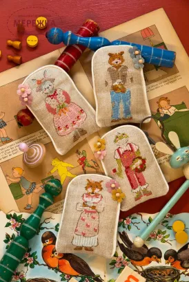 Фото Creation Point de Croix Журнал №114 Sept/Oct/Nov 2025