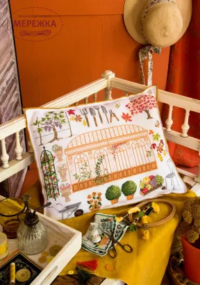 Фото Creation Point de Croix Журнал №114 Sept/Oct/Nov 2025