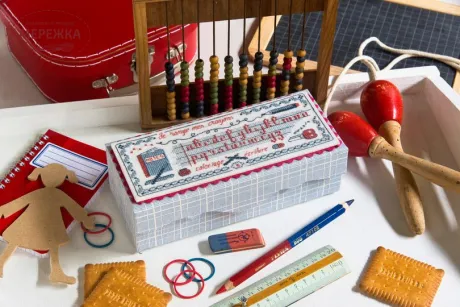 Фото Creation Point de Croix Журнал №114 Sept/Oct/Nov 2025