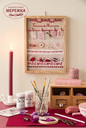 Фото Creation Point de Croix Журнал №116 Dec/Jan/Fevrier 2025