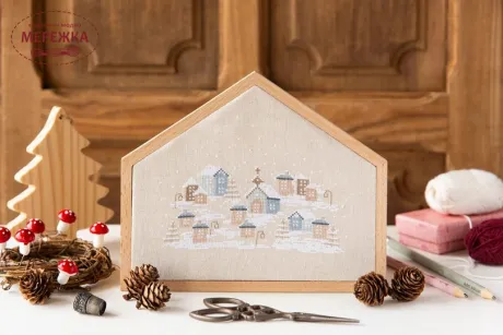 Фото Creation Point de Croix Журнал №116 Dec/Jan/Fevrier 2025