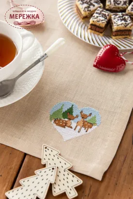 Фото Creation Point de Croix Журнал №116 Dec/Jan/Fevrier 2025