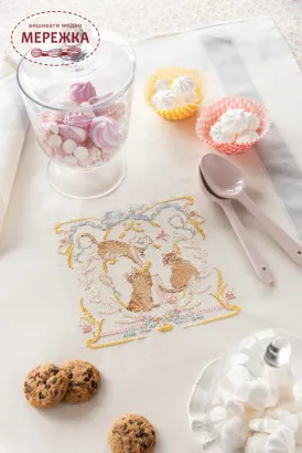 Фото Creation Point de Croix Журнал №116 Dec/Jan/Fevrier 2025